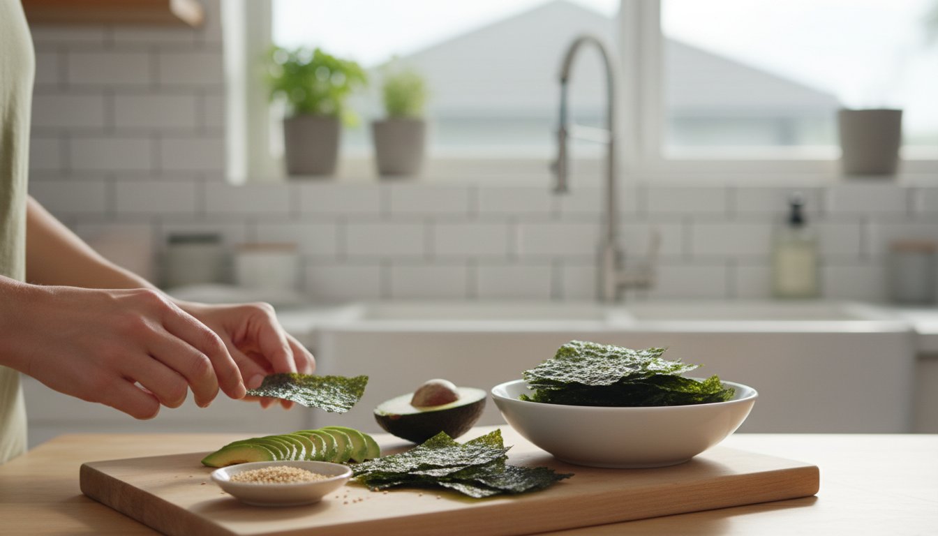 Roasted Seaweed Benefits: A Guide to This Nutrient-Packed Superfood Snack