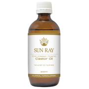 Castor Oil | Organic | Cold pressed