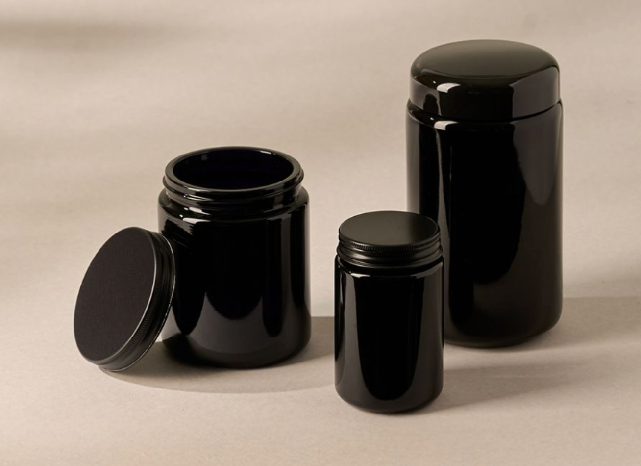 Miron Violet Glass Packaging