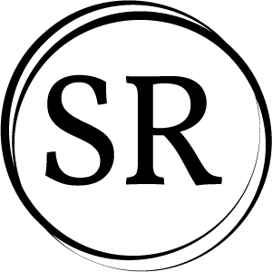 Sun Ray® SR monogram